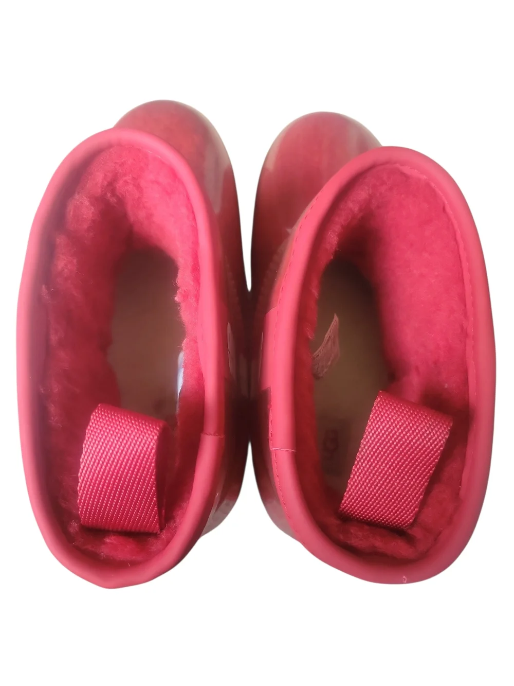 UGG Pink Shearling Classic Mini Boot